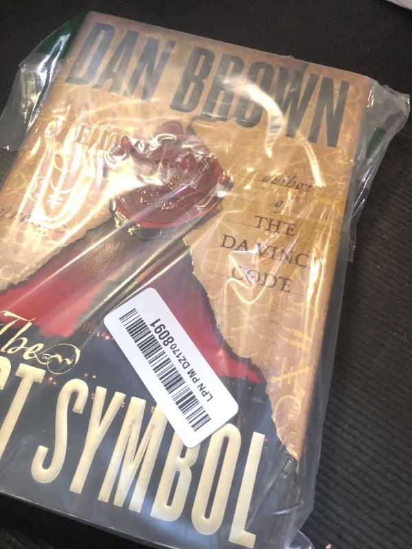 Photo 1 of dan brown the lost symbol 