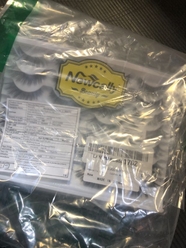 Photo 1 of Newcally Lashes False Eyelashes Cat Eyes Wispy Natural Faux Mink Lashes 14 Pairs Pack Light Volume Short Fake Eye Lashes Multipack