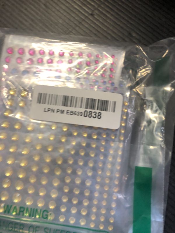Photo 1 of 2310 PCS Self Adhesive Rhinestone Gem Stickers for Face Nail Body Makeup Festival,4 Size 14 Sheets Bling Jewels Stickers Earrings for DIY Kids Craft Card Decorations