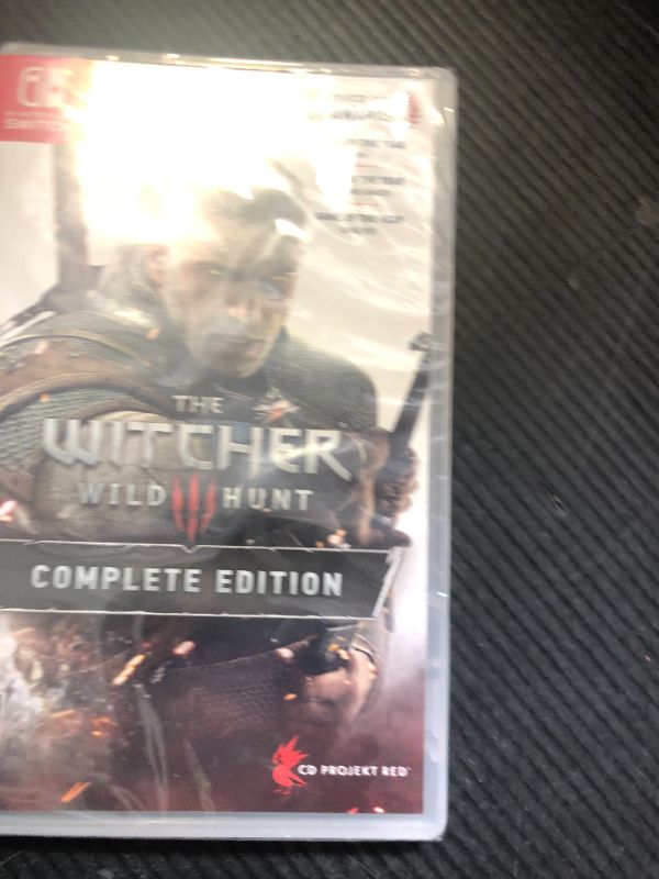 Photo 1 of Witcher 3: Wild Hunt Complete Edition - Nintendo Switch