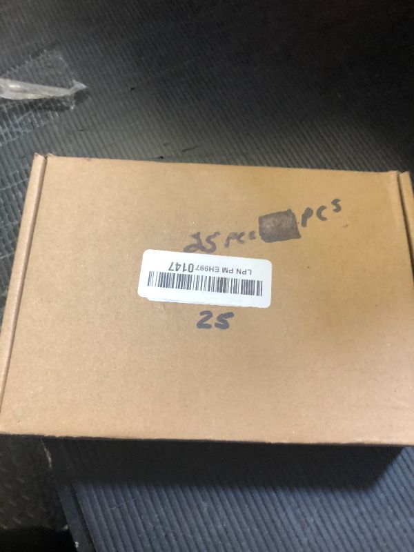 Photo 1 of 3/8" x 2-1/2" Concrete Screws, Zinc Plated Large Diameter Concrete Screw for Anchoring to Masonry, Concrete, Brick or Block, 25 PCS (Including One Socket Wrench)