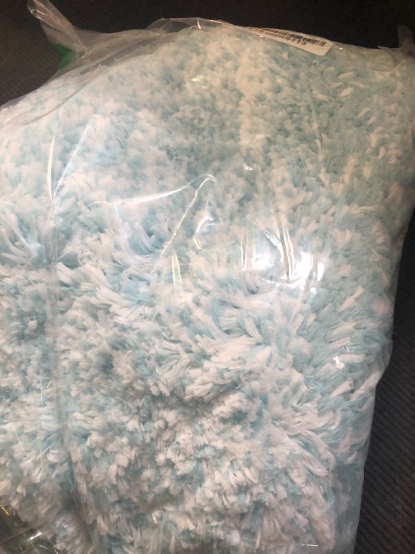 Photo 1 of  fuzzy rug -