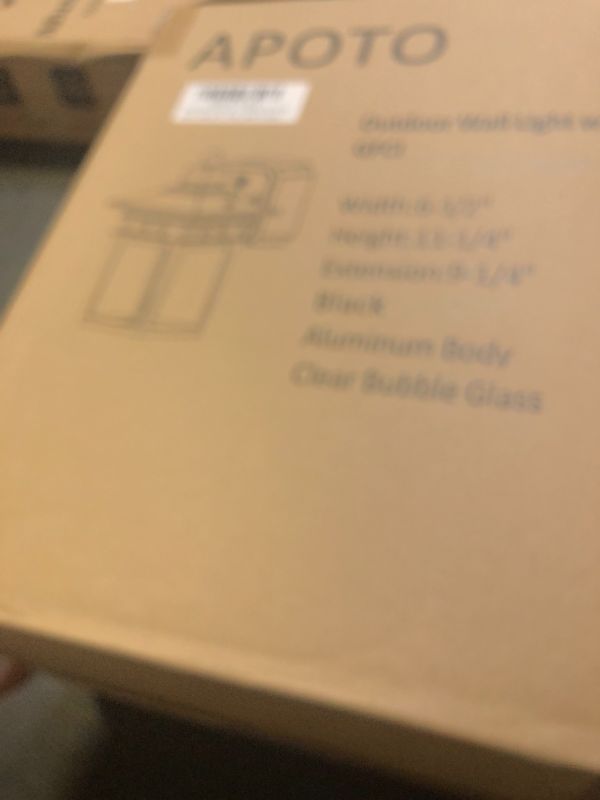 Photo 1 of Dusk to Dawn Outdoor Lights with GFCI Outlet Sensor Outside Exterior Porch Wall Light Fixture, Anti-rust Wall Mount Lantern,Waterproof Wall Sconce,Outside Lights for House Front Door,Bulb not Included