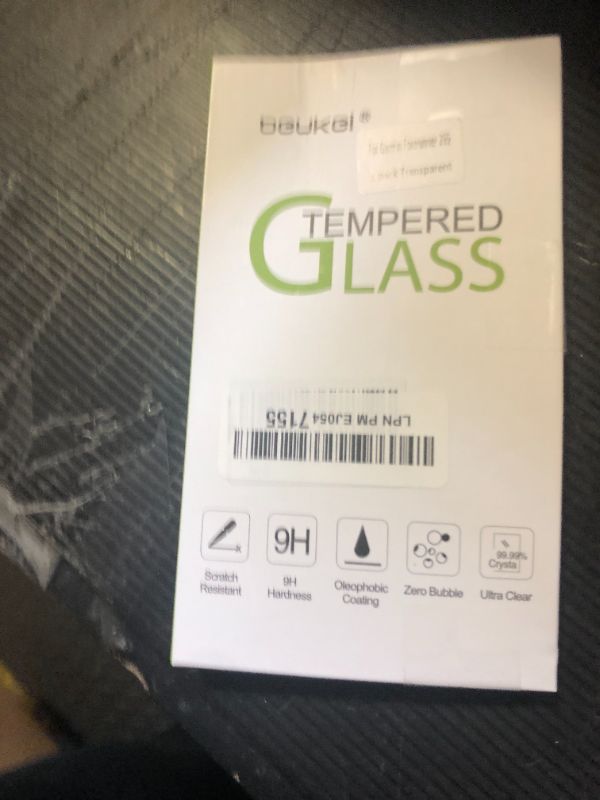 Photo 1 of beukei (3 Pack) Designed for Garmin Forerunner 265 Screen Protector?Anti Scratch, Bubble Free