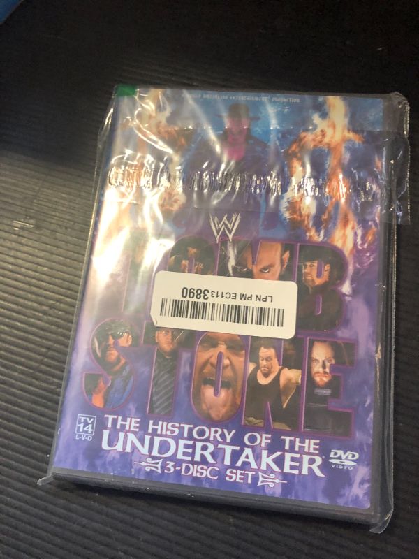 Photo 1 of WWE: Tombstone - The History of the Undertaker