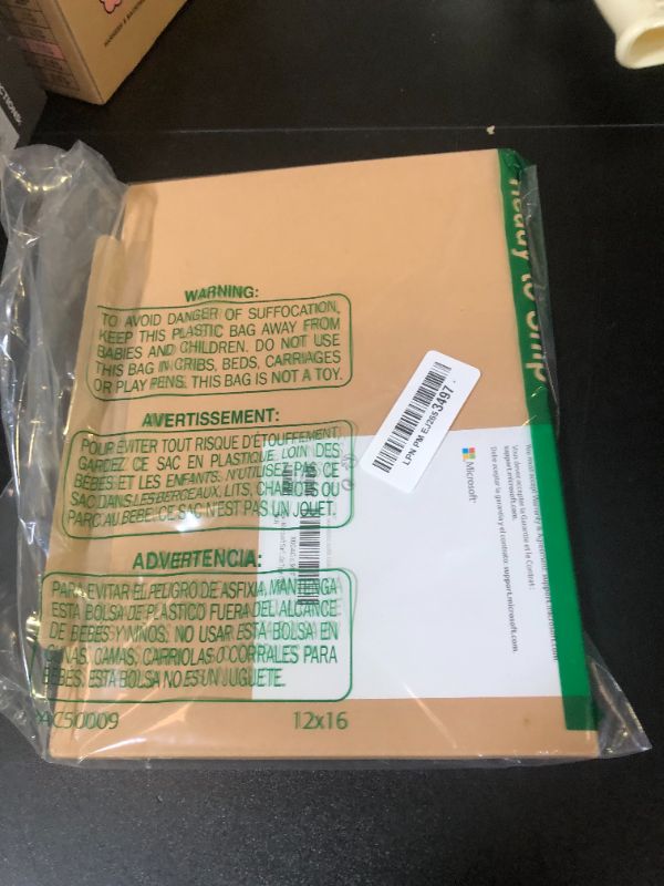 Photo 1 of Microsoft Surface Go Type Cover (Black)