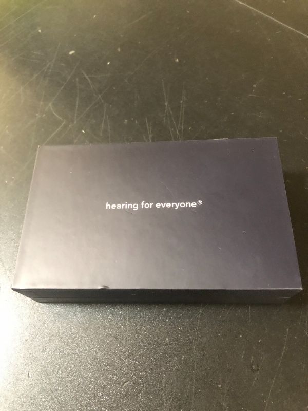 Photo 1 of Audien ATOM PRO 2 Wireless Rechargeable OTC Hearing Aid, Premium Comfort Design and Nearly Invisible