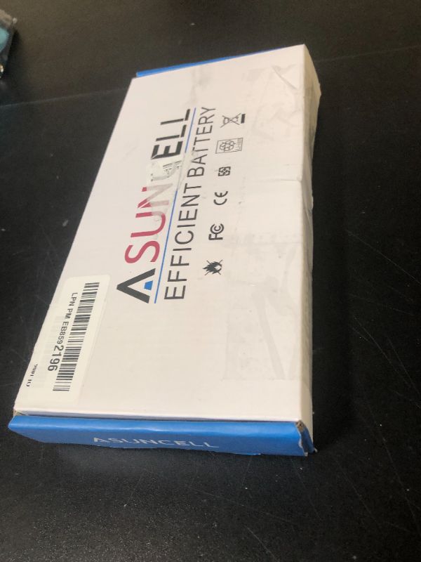Photo 1 of ASUNCELL 51Wh G5M10 Battery for Dell Latitude 14 E5450 5450 15 E5550 5550 12 E5250 5250 3150 3160 3550 Series VMKXM 451-BBLN G5M10 08V5GX 5XFWC, 7.4V 4-Cell
