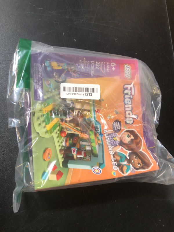 Photo 1 of LEGO Friends Autumn’s Room Building Toy - Pretend Play Set for Kids, Girls and Boys, Ages 6+ - with 2 Minidolls, Bandit The Ferret, and Bird Figure - Gift Idea for Birthdays - 42646