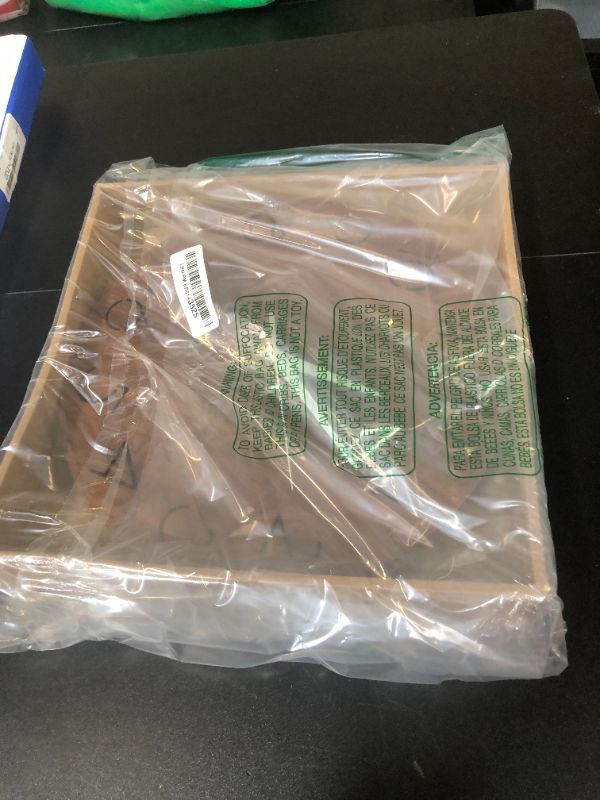 Photo 1 of Nicunom 12 Inch Wooden Wall Clock, Cut-Out Numbers Design, Rustic Country Style Wall Clocks, Silent Non-Ticking, Decor for Home Living Room Bedroom Kitchen Office - Battery Operated