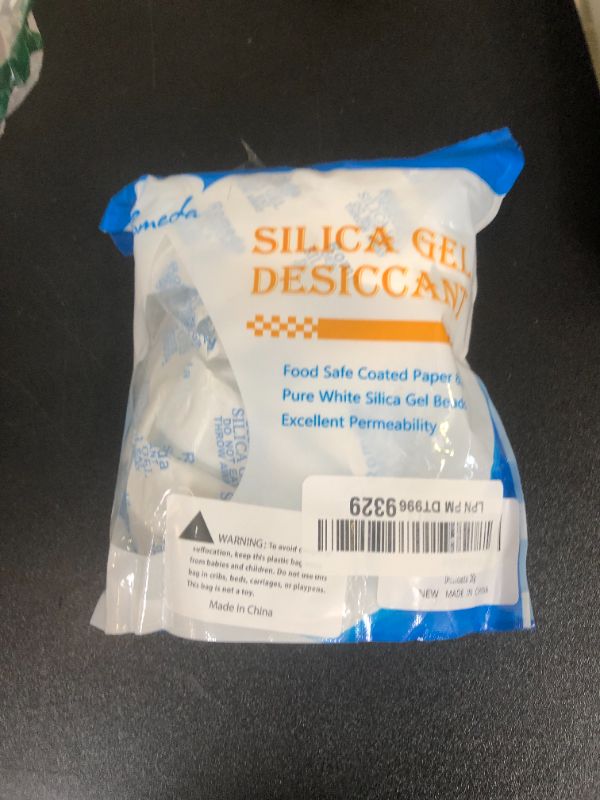 Photo 1 of 15 Pcs 20 Gram Silica Gel Packs, Transparent Desiccant, Desiccant Packets for Storage, Moisture Packs for Spices Jewelry Shoes Boxes Electronics Storage