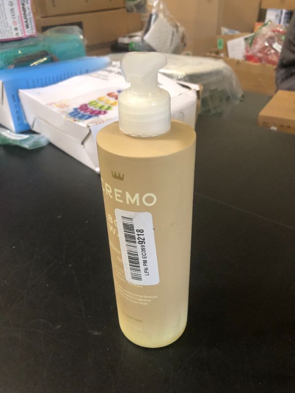 Photo 1 of Cremo White Jasmine Amber Skin Moisturizing Body Wash for Women, Notes of White Jasmine, Red Currant, and Sweet Amber, 16 Fl Oz