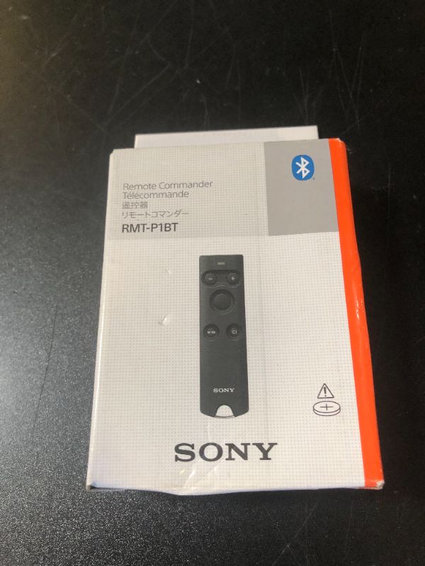 Photo 1 of Sony Wireless Remote CommanderLPNPMDZ1736328
