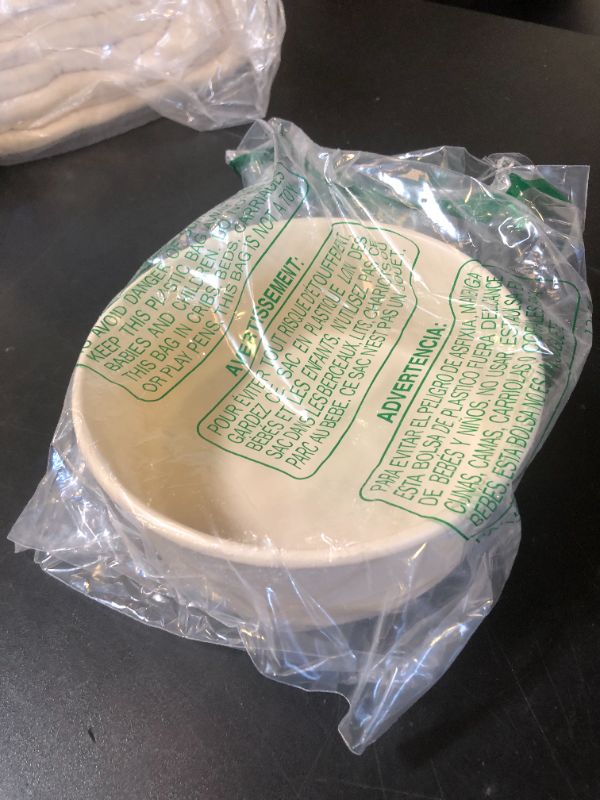 Photo 1 of Waggo Simple Solid Dog Bowl and Dog Bowll (Medium, Matte Buttercream)