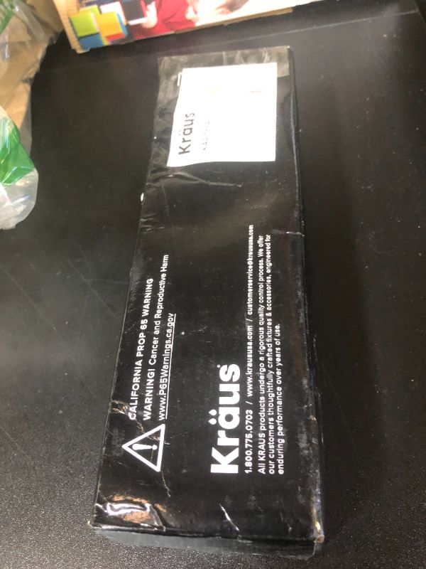 Photo 1 of KRAUS Dishwasher Air Gap in Brushed Brass, KAG-2BB