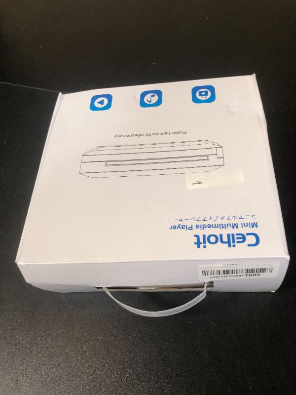 Photo 1 of Ceihoit Mini HD DVD Player, CD Players for Home, DVD Players for TV, HDMI and RCA Cable Included, Up-Convert to HD 1080p, All Region, Breakpoint Memory, Built-in PAL/NTSC, USB 2.0
