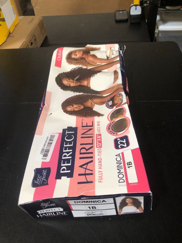 Photo 1 of Outre LACE FRONT WIG - PERFECT HAIR LINE 13X6 - DOMINICA (1B)