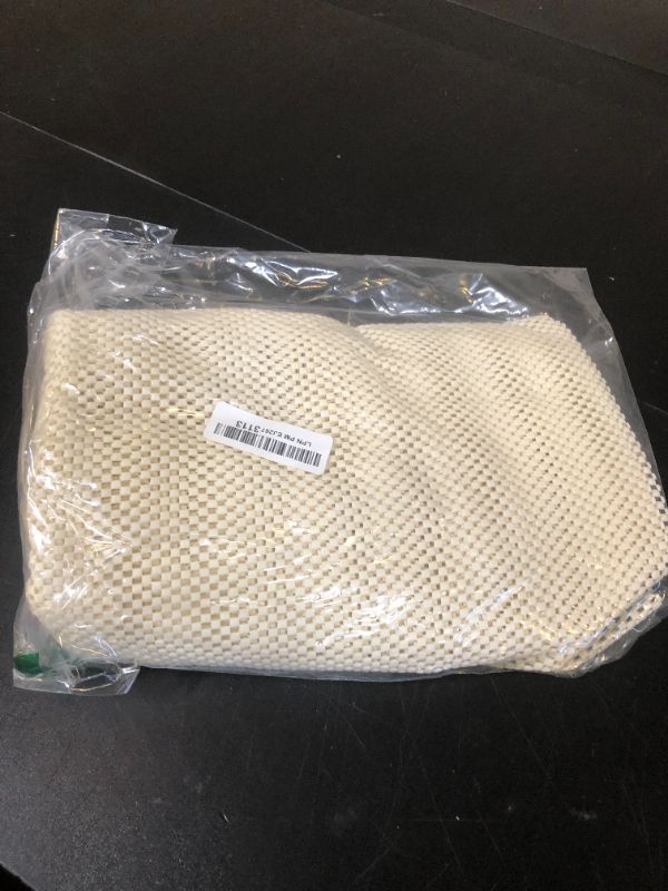 Photo 1 of Veken Runner Rug Pad Gripper for Hardwood Floors, Non Slip 2x6 Ft Rug Pads for Area Rugs, Thick Rug Grippers for Tile Floors, Under Carpet Anti Skid Mat, Keep Your Rugs Safe and in Place