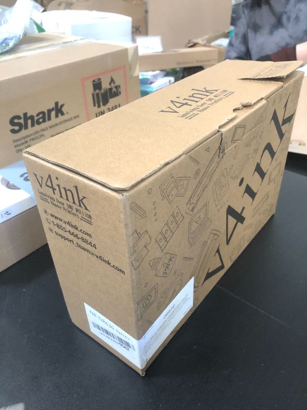 Photo 1 of V4INK Compatible DR-630 Drum Replacement for Brother DR630 DR660 Drum for Brother HL-L2300D HL-L2320D HL-L2340DW HL-L2360DW HL-L2380DW MFC-L2700DW MFC L2720DW L2740DW DCP-L2520DW DCP-L2540DW Printer