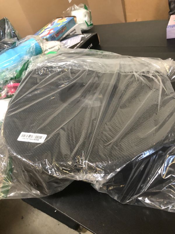 Photo 1 of BONGFUN Donut Pillow Seat Cushion for Tailbone Pain, Prostate, Sciatica, Pelvic Floor, Pressure Sores, Pregnancy, Perineal Surgery, Postpartum Recovery Pain Pressure Relief Memory Foam Chair Pad