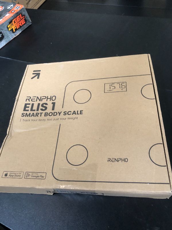 Photo 1 of RENPHO Smart Scale for Body Weight, FSA HSA Eligible, Digital Bathroom Scale BMI Weighing Bluetooth Body Fat Scale, Body Composition Monitor Health Analyzer with Smartphone App, 400 lbs - Elis 1