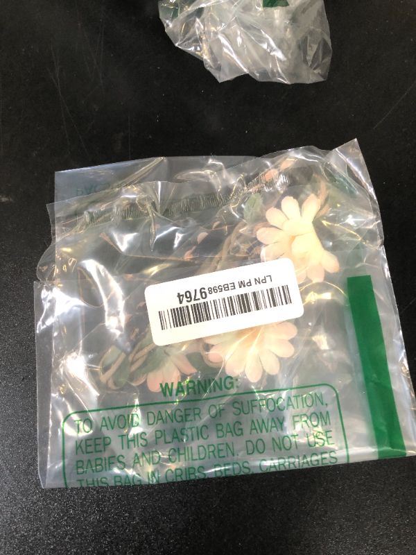 Photo 1 of EBOOT 5 Pcs Flower Headband Women Daisy Wreath Headband Sunflower Crown Hippie Floral Headpiece for Boho Hawaiian Beach Wedding Bridal Party Decorations Photo Props (Multicolor B)