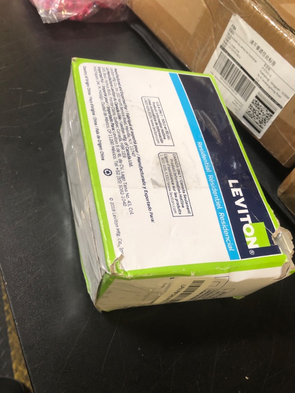 Photo 1 of Leviton 80301-SW Wallplatewhite