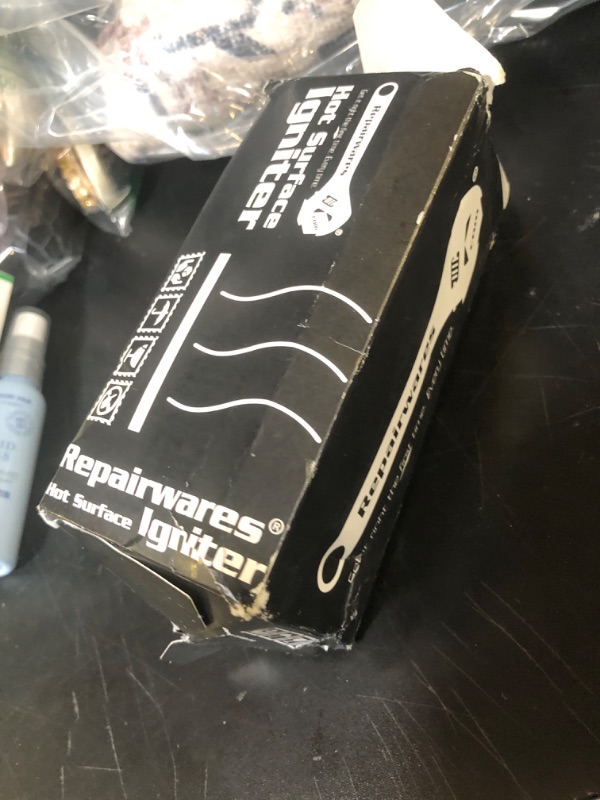 Photo 1 of Repairwares Gas Range/Oven Igniter W10918546 W10140611 3186491 98005652 PS11770066 AP6037202 W10918546VP WP3186491 WPW10140611 AP6007756 PS11740875 501A 2234M