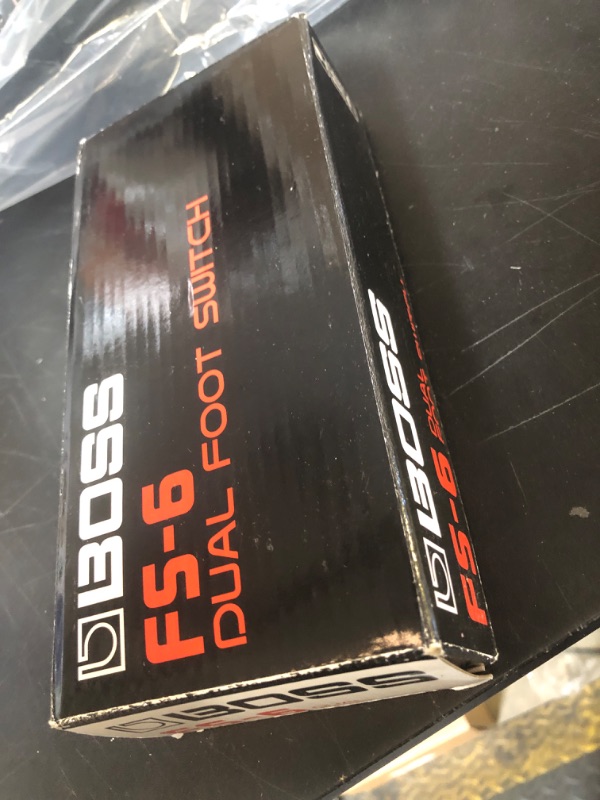 Photo 1 of Boss FS-6 Dual Foot Switch