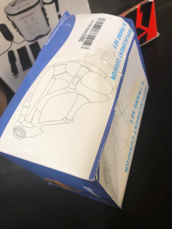 Photo 1 of AirFit F20 Replacement Mask Headgear Set - Includes Large Mask Cushion, Headgear, Frame & Clips - F20 Full Face Masks Accessories Supplies(L)