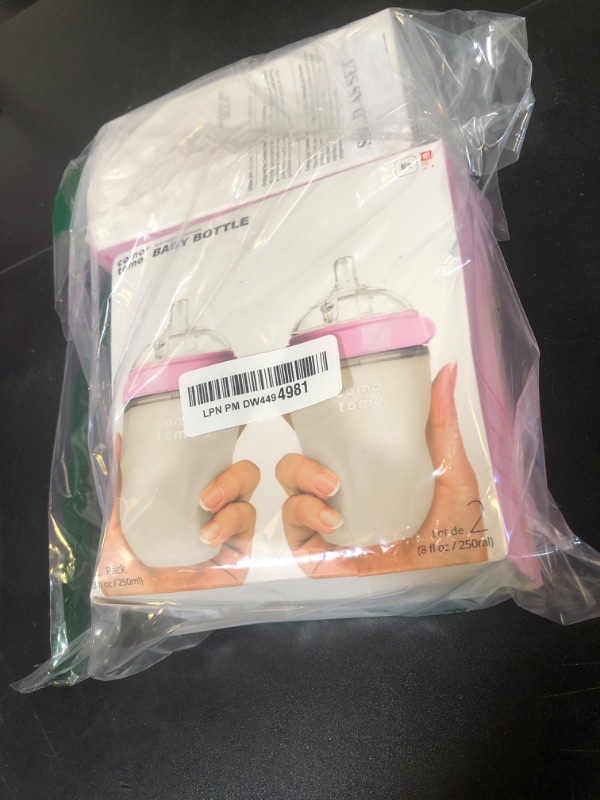 Photo 1 of Comotomo Natural Feel Baby Bottle 3 Pack
