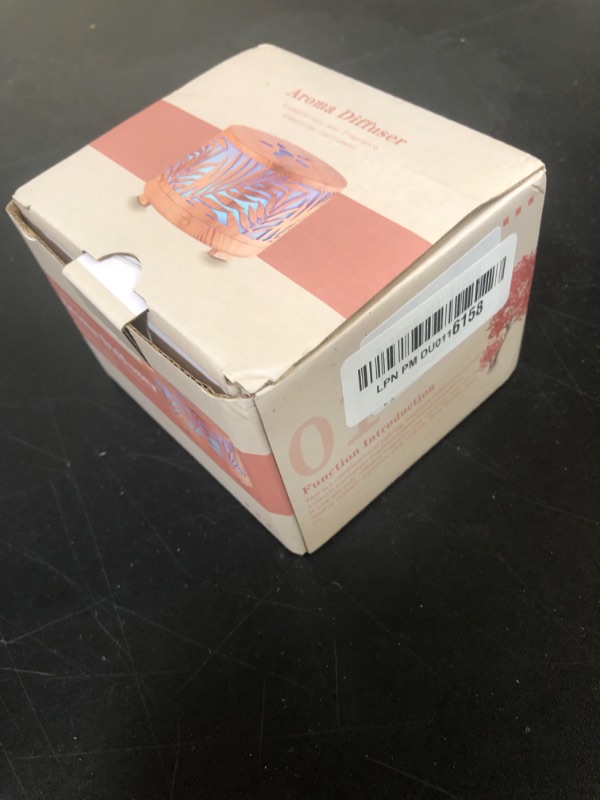 Photo 1 of Mini Cordless Essential Oil Diffuser, Portable Aromatherapy Diffusers for Essential Oils, Metal USB Diffuser,Diffuser for Large Room, Car,Bedroom,Bathroom