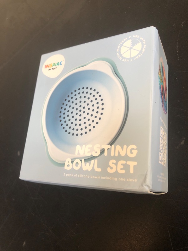 Photo 1 of Inspire My Play Nesting Silicone Bowl Set