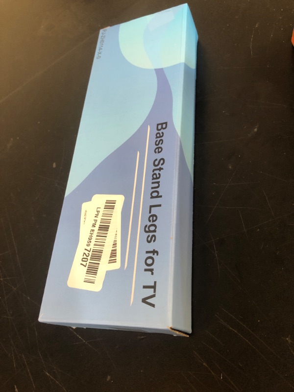 Photo 1 of TV Base Stand for Philips TV Legs, for Philips TV Base Stand 32PFL4664/F7 43PFL4662/F7 43PFL4775/F7 50PFL4662/F7 50PUL7672/F7 55PFL5602/F7 55PFL5766/F7 65PFL5703/F7 with Screws, Black