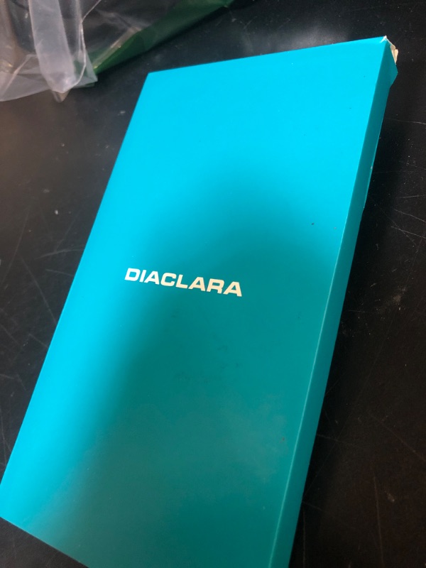 Photo 1 of Diaclara Designed for iPhone 15 Plus Case 6.7 Inch, Full-Body Clear Bumper Cases w/Built-in Screen Protector, 360 Protective Rugged Case + Glass Camera Lens Protector,Mint Green