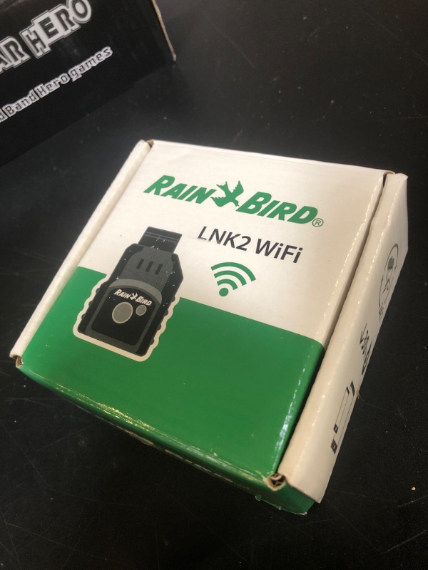 Photo 1 of Rain Bird LNK2 Smart WiFi Module (2nd Generation), Compatible with TRU Rain Bird Irrigation Timers and ESP-LXIVM, ESP-ME, ESP ME3, ESP-TM2, LXME2, RZXe Controllers Made After 11/2/16