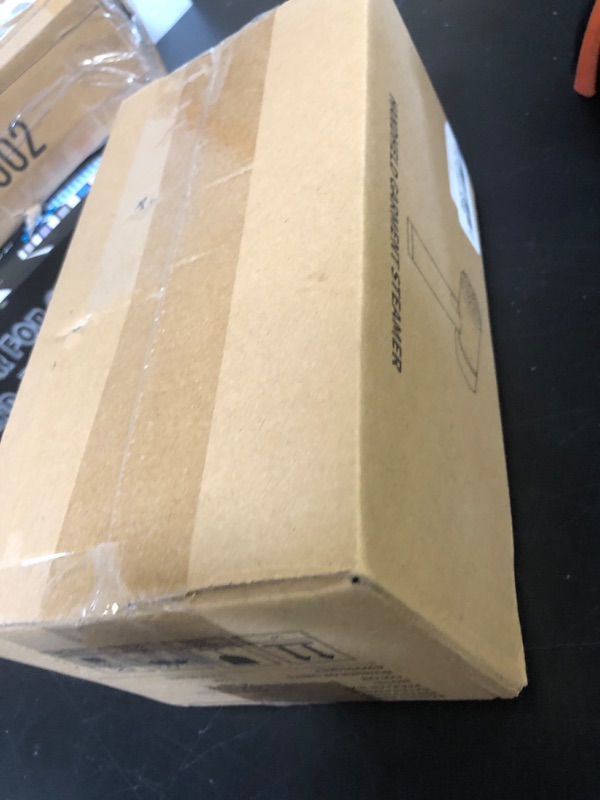 Photo 1 of Portable Handheld Steam Garment Steamer Foldable: Effortless Wrinkle Clothes Steam Iron Removal 20-Second Fast Heat-up, 1200W, 120ml Water Tank for Home & Travel