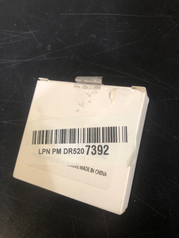 Photo 1 of 2 Garage Door Opener 390mhz Remote Keychain,Replacement for Genie Intellicode & Overhead Door GIT-3/ACSCTG Type 3,4-Button
