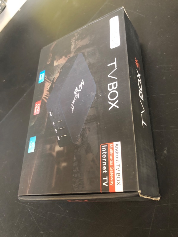 Photo 1 of MXQ Pro 5G Android 13.1 TV Box Ram 1GB ROM 8GB Android Smart Box H.265 HD 3D Dual Band 2.4G/5.8G WiFi Quad Core Home Media Player