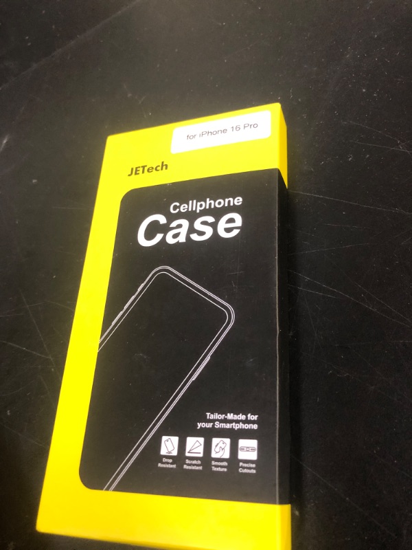 Photo 1 of JETech Liquid Silicone Case for iPhone 16 Pro 6.3-Inch, Silky Soft Touch Full-Body Protective Phone Case, Anti-Scratch Shockproof Cover with Microfiber Lining (Desert Titanium)