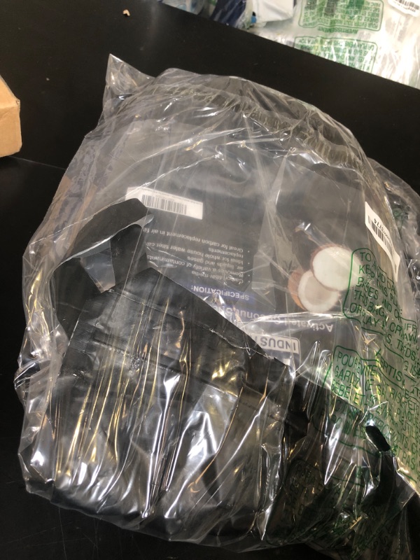 Photo 1 of 5 Lbs Bulk Water Filter/Air Filter Refill Coconut Shell Granular Activated Carbon Charcoal by IPW Industries Inc