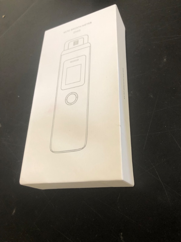 Photo 1 of Ketosis Breath Tester for Acetone Check - Advanced Breath Ketosis Monitor | Track Fat Metabolism & Ketosis Levels on Low Carb, Ketogenic Diets & More | Portable Ketone Breath Analyzer