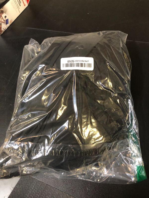 Photo 1 of Dofilachy Blackout Cover for Pack N Play - Crib Blackout Cover Tent - Canopy Cover - Breathable Travel Crib Tent - Portable Stretchy Blackout Tent (Black)