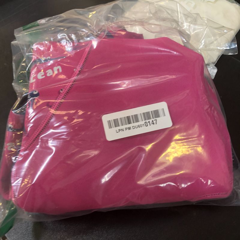 Photo 1 of Goldfin Kids Wetsuit for Boys Girls, 3mm Shorty Wetsuits Neoprene Front Zip Wet Suits for Water Sports Surfing Swimming Snorkeling Diving Red Size 12