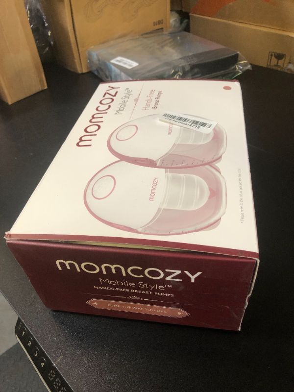 Photo 1 of Momcozy Breast Pump Hands Free Mobile Style, Leak-Proof, Quiet & Comfortable for On-The-Go Pumping