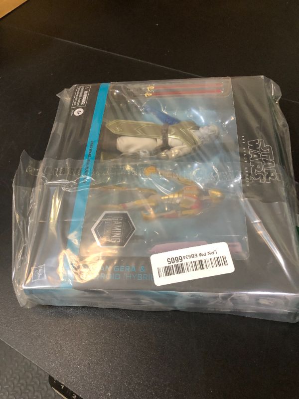 Photo 1 of STAR WARS The Black Series Dagan Gera & BX Droid (Hybrid), Jedi: Survivor Gaming Greats Collectible 6 Inch Action Figure 2-Pack (Amazon Exclusive)