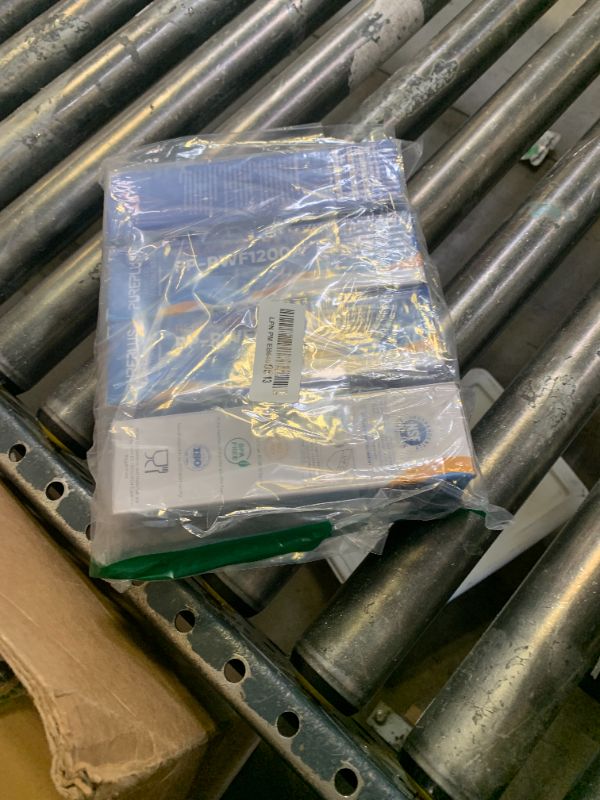 Photo 1 of PUREPLUS 9690 Replacement for kenmore Elite 469690 LG LT700P RFC 1200A ADQ36006102 ADQ36006101 LFX28968ST RWF1052 RWF1200A LFXS29626S LFXS30766S LFX31925ST LFX31945ST Refrigerator Water Filter, 4Pack