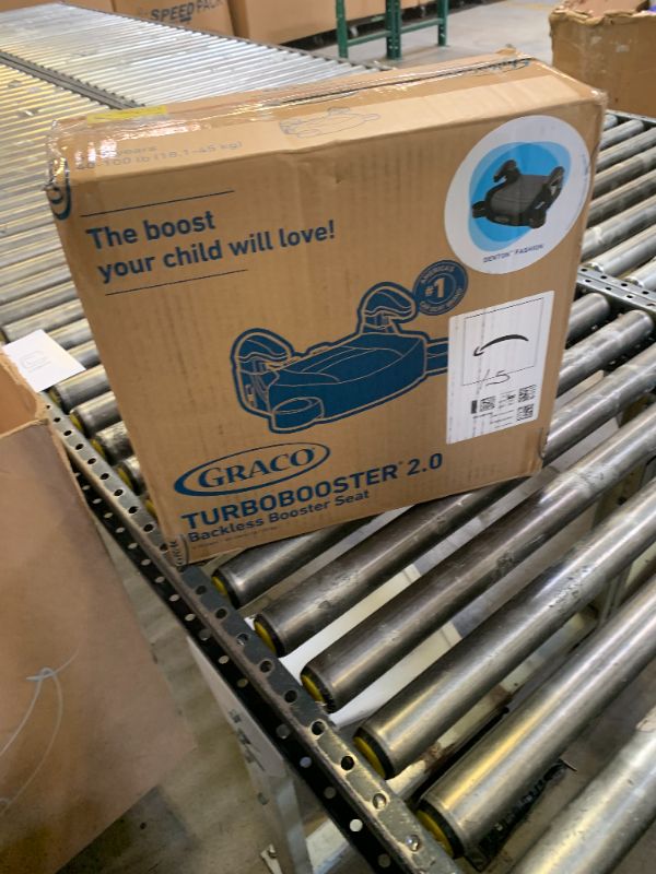 Photo 1 of Graco TurboBooster 2.0 Backless Booster Car Seat, Denton