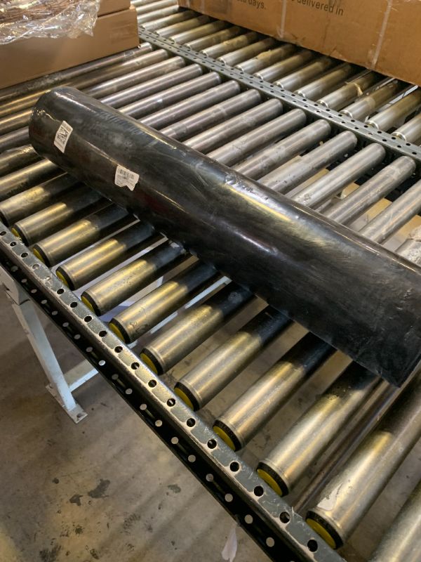Photo 1 of TEXALAN(R) Black Plastic Sheeting Roll Farm Film Tarp Heavy Duty Polyethylene Vapor Barrier 4 Mil 10ft x 100ft