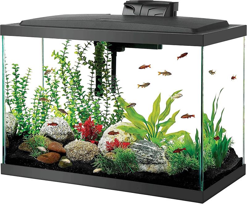 Photo 1 of Aqueon Aquarium Fish Tank Starter Kits with LED Lighting
